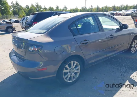 2008 Mazda Mazda3 I from USA, damaged, VIN JM1BK32G181807812